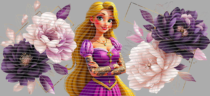 16oz Princess-N4-2061